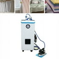 thumbnail image 3 of Industrial Steam Iron Curtain Electric Iron Boiler Steam Type Garment Steamer Ironing Machine 3KG/H 110V, 3 of 13