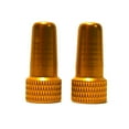 thumbnail image 3 of 44mm Tubeless Gold Presta Valve Stem with Removable Core and Aluminum Dust Cap, 3 of 3