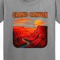 thumbnail image 4 of Inktastic Grand Canyon National Park Youth T-Shirt, 4 of 5