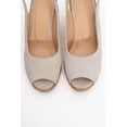 thumbnail image 3 of Ryan - Alpargatas de ante beige beige 22.5 CM, 3 of 6