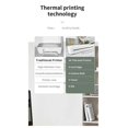 thumbnail image 1 of A4 Thermal Printer Bluetooth Pocket Photo Document Printer 203DPI Printing Wireless Inkless Thermal Printer, 1 of 5