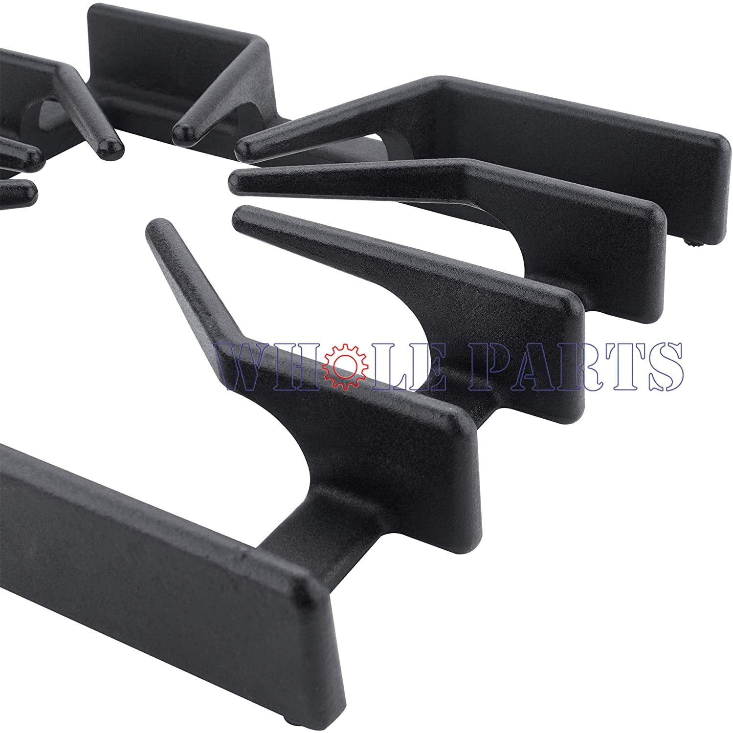 Whole Parts Burner Grate (Black) Part # PA060054 - Replacement & Compatible With Some Viking Ranges