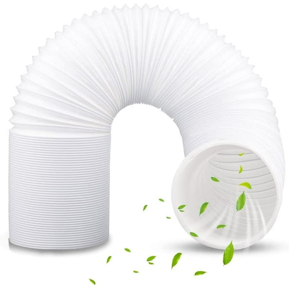 Mobile Air Conditioner Hose, 150MM*1.5M Air Conditioning Hose Flexible PVC Air Conditioner Exhaust Hose Mobile Air Conditioner Exhaust Hose Mobile Air Conditioner Exhaust Hose