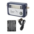 thumbnail image 2 of DEWIN Digital Satellite Finder Backlight 170‑860MHz TV Antenna Satellite Signal Finder Meter with Compass, 2 of 14