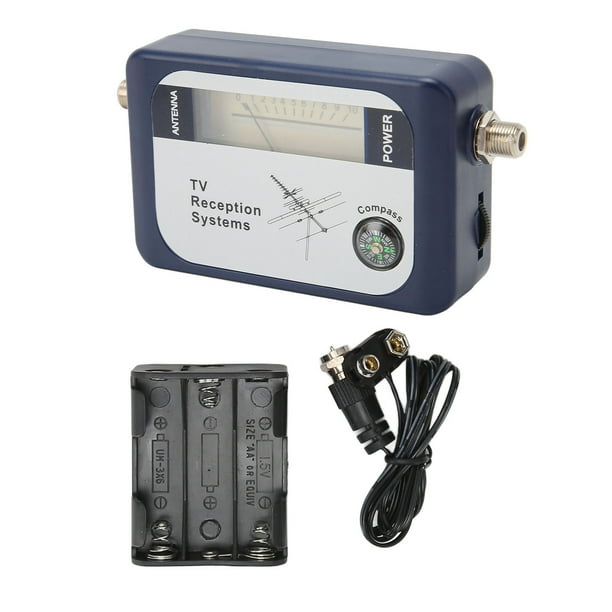 TV Antenna Satellite Signal Finder,Digital Satellite Finder Backlight