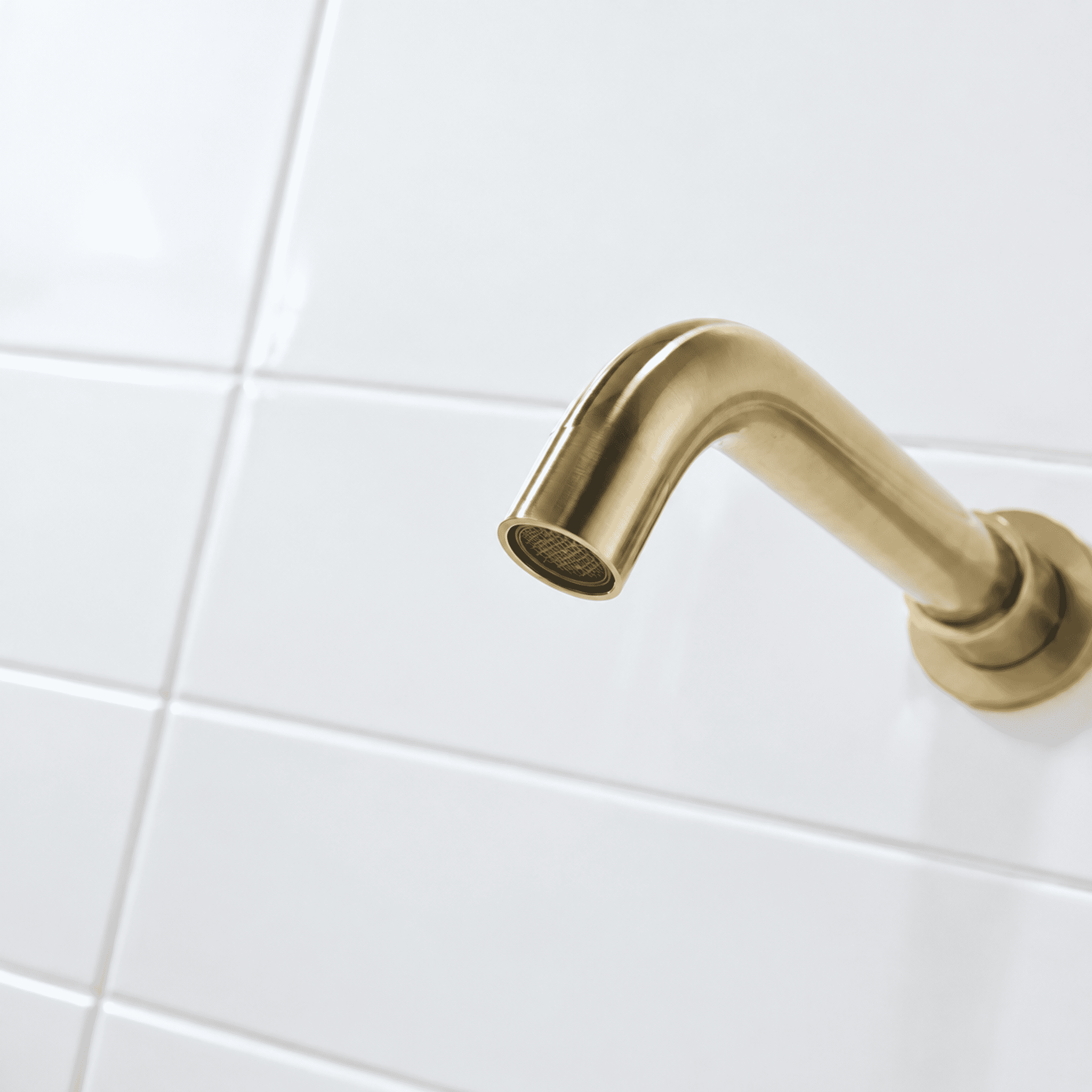 Wall Mounted Bathroom Sink Single Lever Handle Faucet with Pop-Up Drain (No Overflow)