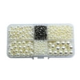 thumbnail image 4 of 600 piezas de cuentas sueltas para manualidades, brillantes, decorativas, redondas, versátiles y hechas a mano. Beige, 4 of 9