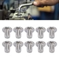 thumbnail image 4 of 100Pcs Button Head Socket Caps Screws, Galvanized Steel M4x0.7mm Hex Socket Caps Screws for Accuracy Machinery Industries, 4 of 7