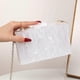 thumbnail image 2 of Acrylic Clutch Bags Purse Perspex Bag Handbags for Women 6white, 2 of 4