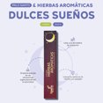 thumbnail image 2 of Incienso Aromático Artesanal Palo Santo y Hierbas Aromáticas Dulces Sueños 100% Vegano para Hogar, Oficina y Meditación 3 PACK, 2 of 4