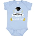 thumbnail image 3 of Inktastic Family Graduation-proud Brother of the Graduate Boys or Girls Baby Bodysuit, 3 of 5