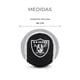 thumbnail image 4 of Set de 2 pelotas para perro NFL Las Vegas Raiders 100% oficial, 4 of 6