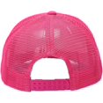 thumbnail image 2 of Sombrero de camionero con parte trasera de malla de espuma de corona alta de neón con estampado de lentejuelas y cara sonriente a la moda, para hombres y mujeres Sincero Electrónica, 2 of 5