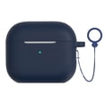 thumbnail image 3 of Funda elástica de silicona para Audífonos Protector antipérdida para Audífonos inalámbricos Likrtyny para Apple Airpods Pro 2, 3 of 7