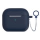 thumbnail image 3 of Audífonos Funda protectora de silicona elástica para Apple Airpods Pro 2 (azul oscuro), 3 of 7