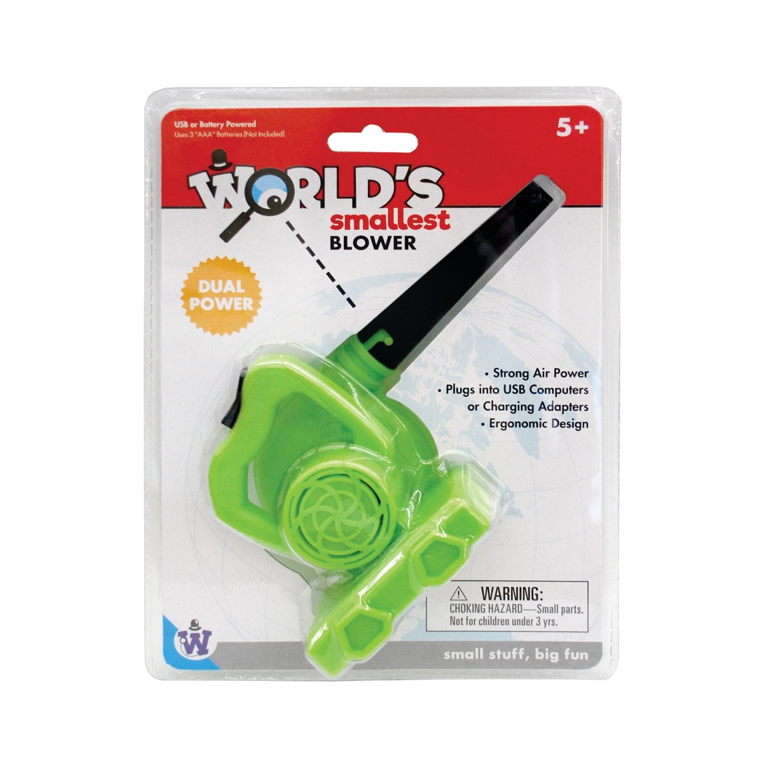 Westminster World's Smallest USB Powered Toys Mini Working Tools and