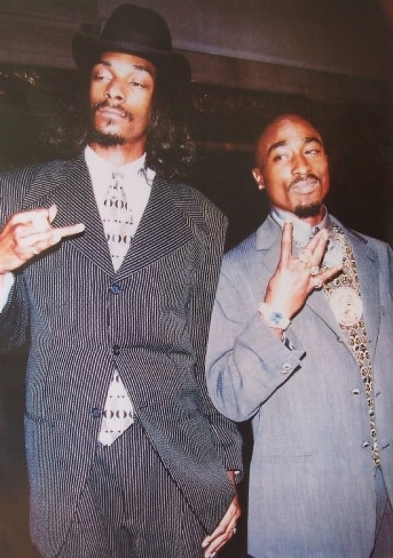 2 Pac & Snoop Dog Suits Laminated Poster (24 X 36) - Walmart.com ...