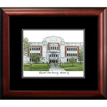 Campus Images KY985A 14 x 18 in. Morehead State University Academic Satin Mahogany Framed Lithograph