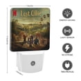 thumbnail image 2 of La Pérdida de Ollie Luz nocturna LED con sensor de anochecer a amanecer para dormitorio, baño, pasillo, escaleras - Lámpara LED nocturna de enchufe, 0.5W - 1 pieza, 2 of 6