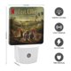 thumbnail image 2 of La Pérdida de Ollie Luz nocturna LED con sensor de anochecer a amanecer para dormitorio, baño, pasillo, escaleras - Lámpara LED nocturna de enchufe, 0.5W - 1 pieza, 2 of 6