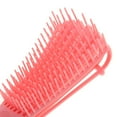 thumbnail image 3 of Peine de Peinado de Salón Macarena Antiestático Rosa, 3 of 8