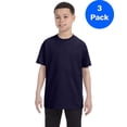 thumbnail image 1 of Hanes Youth Authentic-T T-Shirt - 54500 (Pack Of 3), 1 of 1