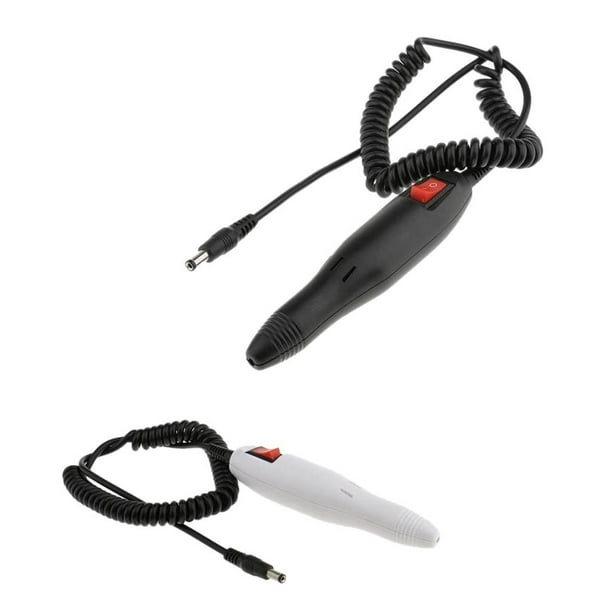 lionlar 2Pieces Electric Acrylic Bits Manicure Machine Replacement Pen