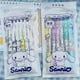 thumbnail image 2 of Sanrio-Bolígrafo de Gel negro Kawaii, Hello Kitty, Kuromi, Mymelody, prensa de oficina para estudiantes, juguetes de Anime, papelería, 6 piezas, 2 of 3