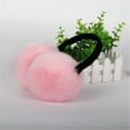 thumbnail image 2 of Furry Winter Earmuff Soft Warm Ear Muffs Winter Cold Weather Ear Warmer Outdoor Ear Covers for Women Girls, 2 of 3