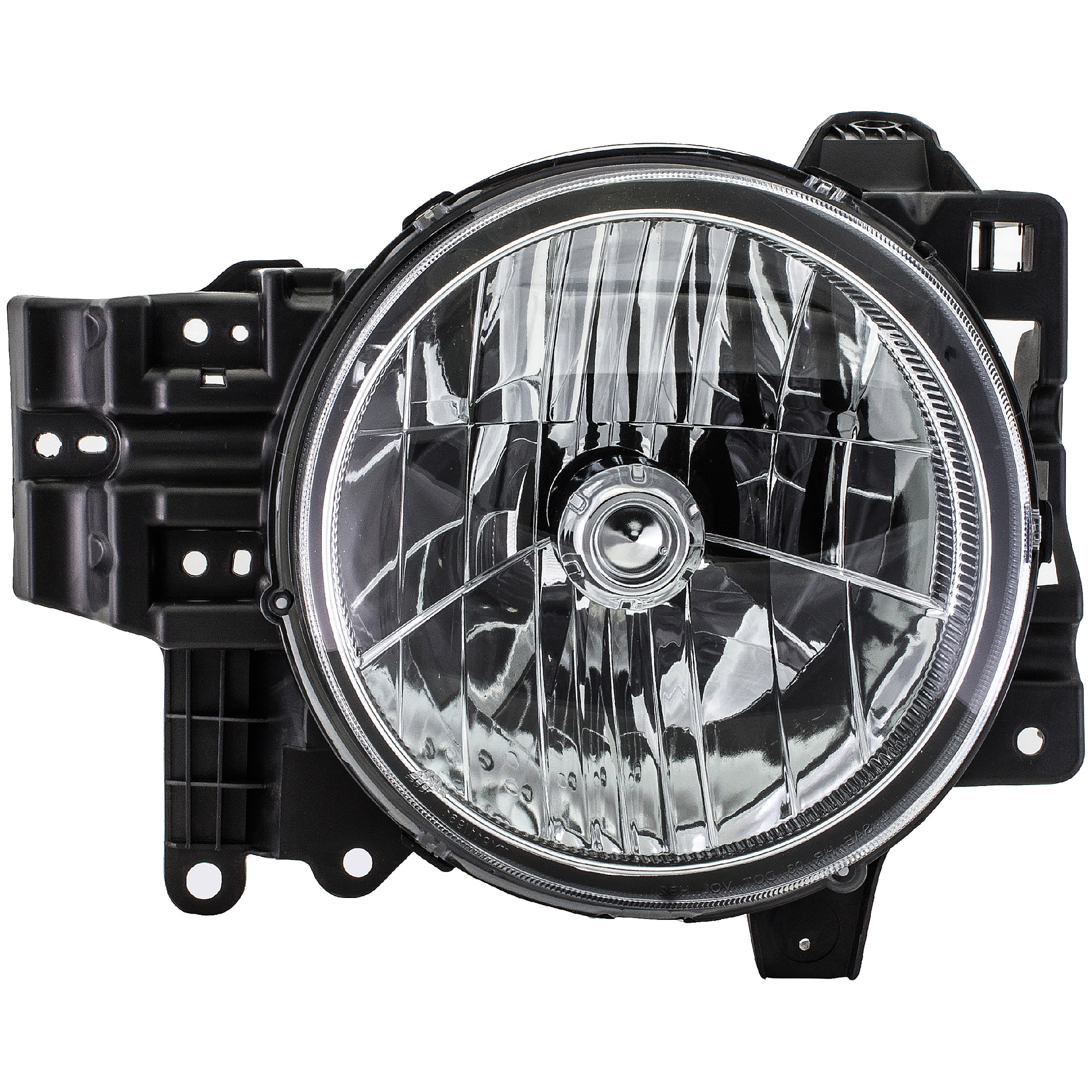 Dorman 1592167 Passenger Side Headlight Assembly for Specific Toyota Models
