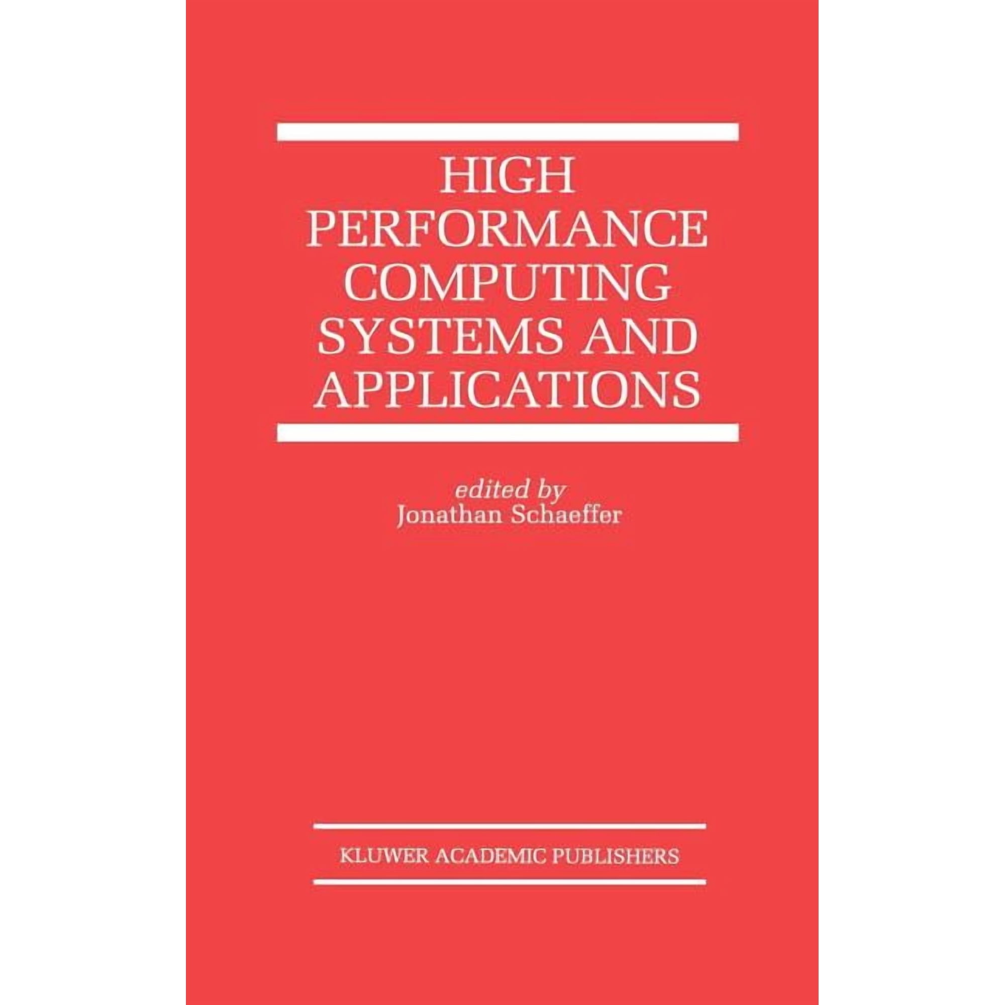 The Springer International Engineering a High Performance Computing Systems and Applications Book 478 (Hardcover)