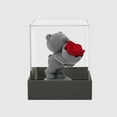 thumbnail image 2 of Lujoso Ramo de Rosas de Peluche con Flor y de Peluche: para el Cumpleaños de la Novia o el Día de San Valentín, 2 of 5