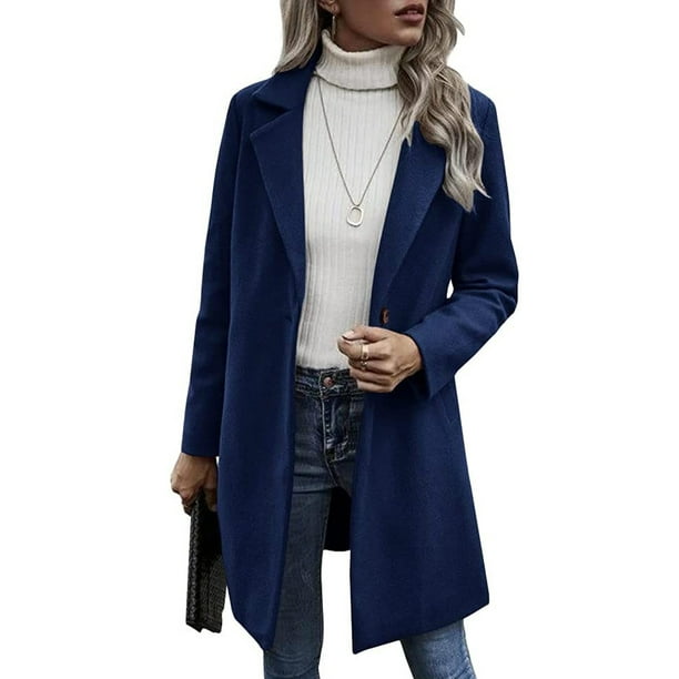 Navy 2025 warm coat