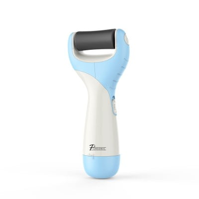 PURSONIC CR500BE Éliminateur de Callosités Bleu Pivote à 360 Degrés