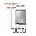thumbnail image 2 of Labymos 4S Lithium Battery Protections Board 12 V 100A High Current Practical Lithium Iron Phosphate, 2 of 6