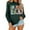 c-Dark Green, variant on In My Grandma Era Sweatshirts for Women Long Sleeve Crewneck Grandma Sweatshirt Mothers Day Pullover Tops