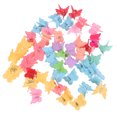 thumbnail image 2 of 50 Pcs Pinces à Cheveux Papillons Petites Pinces à Griffes Accessoires pour Cheveux pour Femmes Filles, 2 of 8