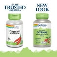 thumbnail image 2 of Solaray Cayenne Pepper 515 mg | 40,000 Heat Unit | Healthy Digestion, Circulation, Metabolism & Cardiovascular Support | Non-GMO | 180 VegCaps, 2 of 7