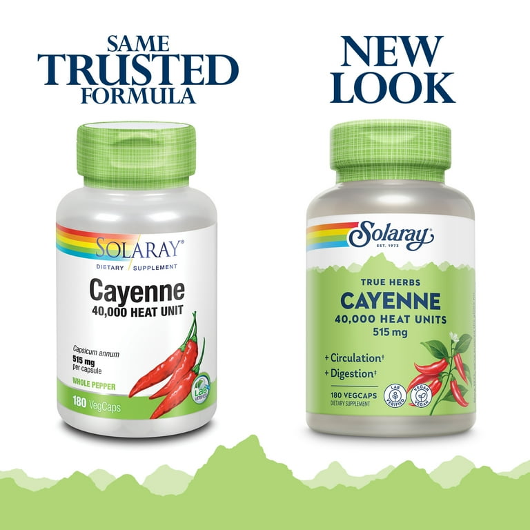 Cayenne Pepper Extract Supplement, Percent Capsaicin, 90, 40 OFF
