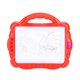 thumbnail image 1 of Tablero de dibujo portátil para niños, iluminación eléctrica, tablero de pintura para niños, juguete de regalo (rojo), 1 of 8