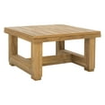 thumbnail image 5 of SAFAVIEH Couture Montford Contemporary Teak End Table, Natural Teak, 5 of 11