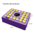 thumbnail image 2 of Juguetes Educativos Sincronizados, Juegos De Mesa Para Niños Xtellar morado, 2 of 4