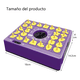 thumbnail image 2 of Juguetes Educativos Sincronizados, Juegos De Mesa Para Niños Xtellar morado, 2 of 4