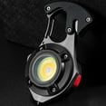 thumbnail image 3 of Kavoc Portable COB LED Flashlight USB Rechargeable Keychain Camping Screwdriver Light, 3 of 9