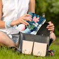 thumbnail image 5 of FORMRS 1-Subject Spiral Notebook 8" x 5" College Ruled 60 Refillable Sheet A5 Hard Cover, 2 Pack, Pink Flowers, 5 of 7