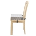 thumbnail image 5 of Cojín de asiento ligero Cojín duradero Cojín de asiento suave Cojín de silla de comedor Cojín de elevación para el hogar del bebé infantil (gris), 5 of 5