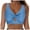 Navy, variant on Yindaity Plus Size Swim Top Women's Twist Front Bikini Top - Padded Swimsuit Top Women's Twist Front Bikini Top - Padded Swimsuit Top Push Up Swim Top(Light Blue,L)