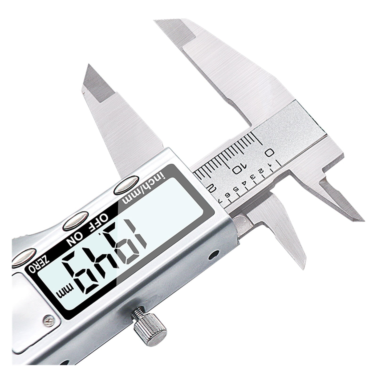 6-Inch 150mm Stainless Steel Electronic Digital Vernier Caliper Metal Micrometer Measuring