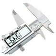thumbnail image 4 of 6-Inch 150mm Stainless Steel Electronic Digital Vernier Caliper Metal Micrometer Measuring, 4 of 7