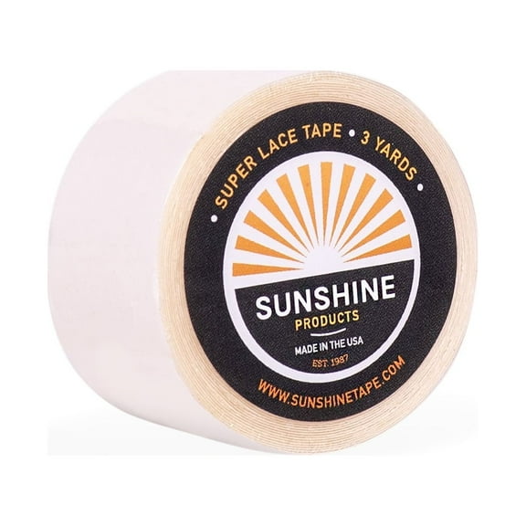 Super Lace Ultra Hold Wig Adhesive Tape Roll 1" x 3 YDS, Hair Toupee Tape